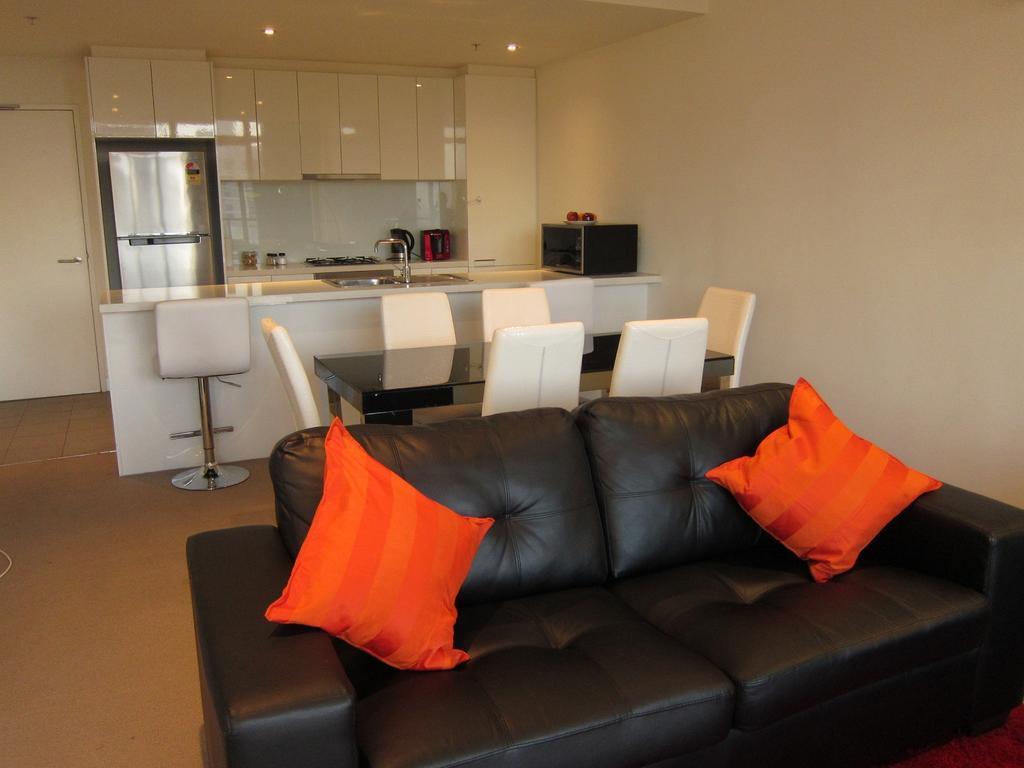Serviced Apartments Melbourne - Platinum Exterior foto