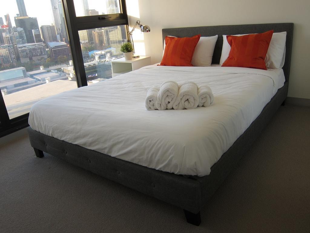 Serviced Apartments Melbourne - Platinum Exterior foto