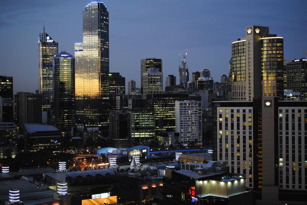 Serviced Apartments Melbourne - Platinum Exterior foto