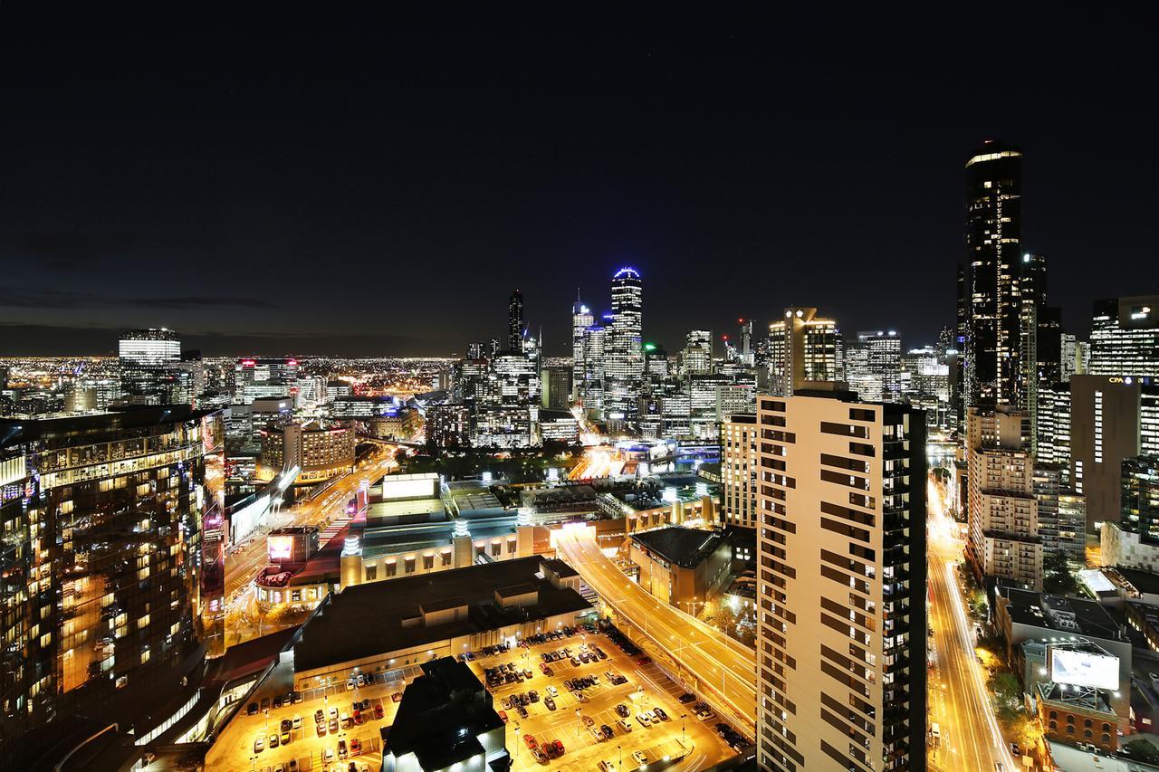 Serviced Apartments Melbourne - Platinum Exterior foto