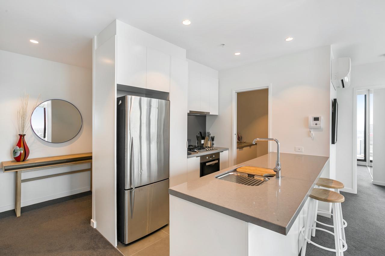 Serviced Apartments Melbourne - Platinum Exterior foto
