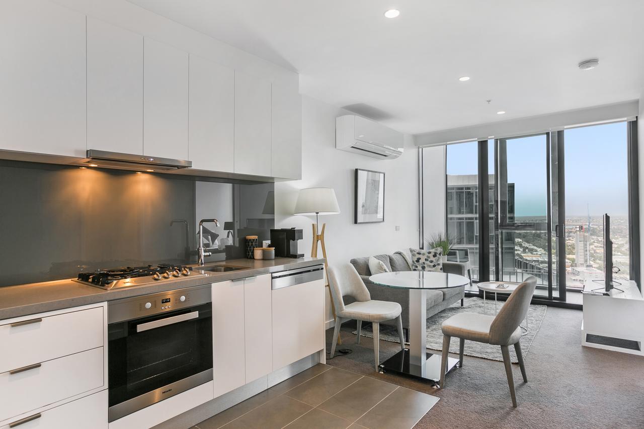 Serviced Apartments Melbourne - Platinum Exterior foto