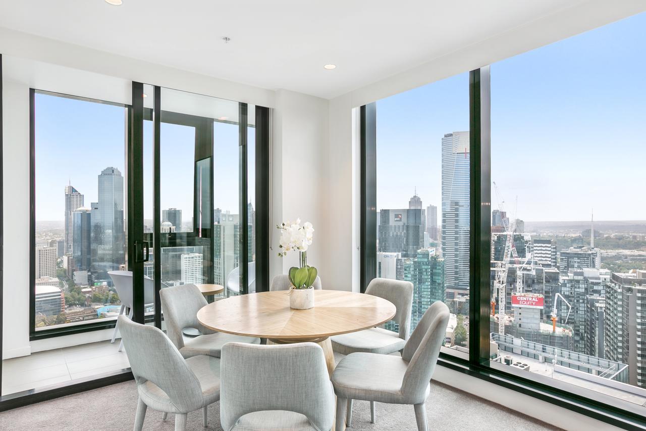 Serviced Apartments Melbourne - Platinum Exterior foto