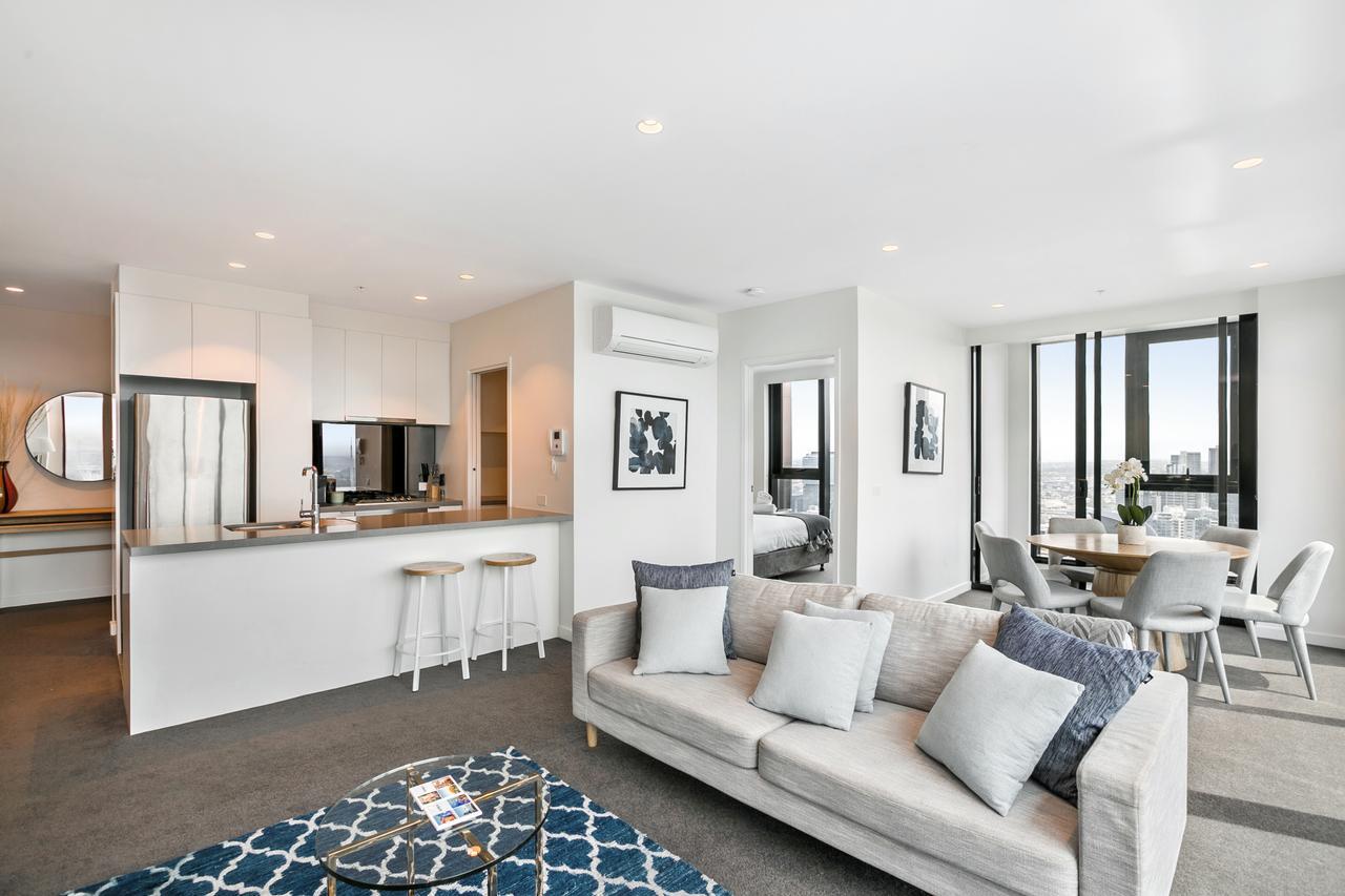 Serviced Apartments Melbourne - Platinum Exterior foto