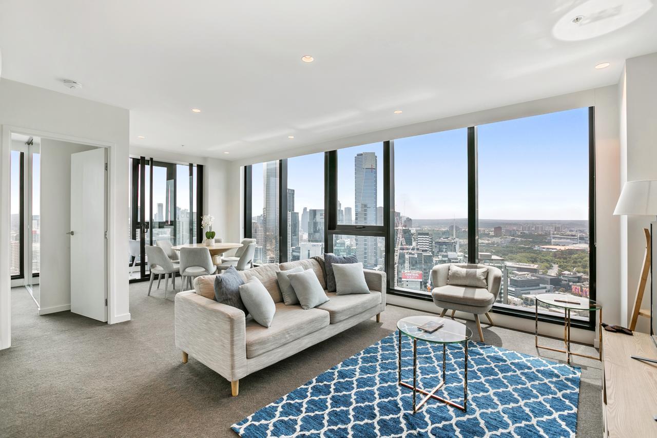 Serviced Apartments Melbourne - Platinum Exterior foto
