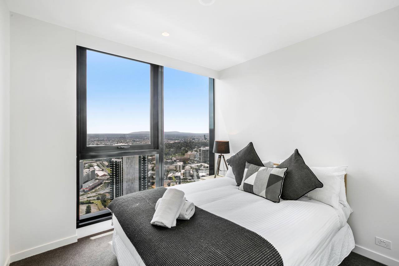 Serviced Apartments Melbourne - Platinum Exterior foto