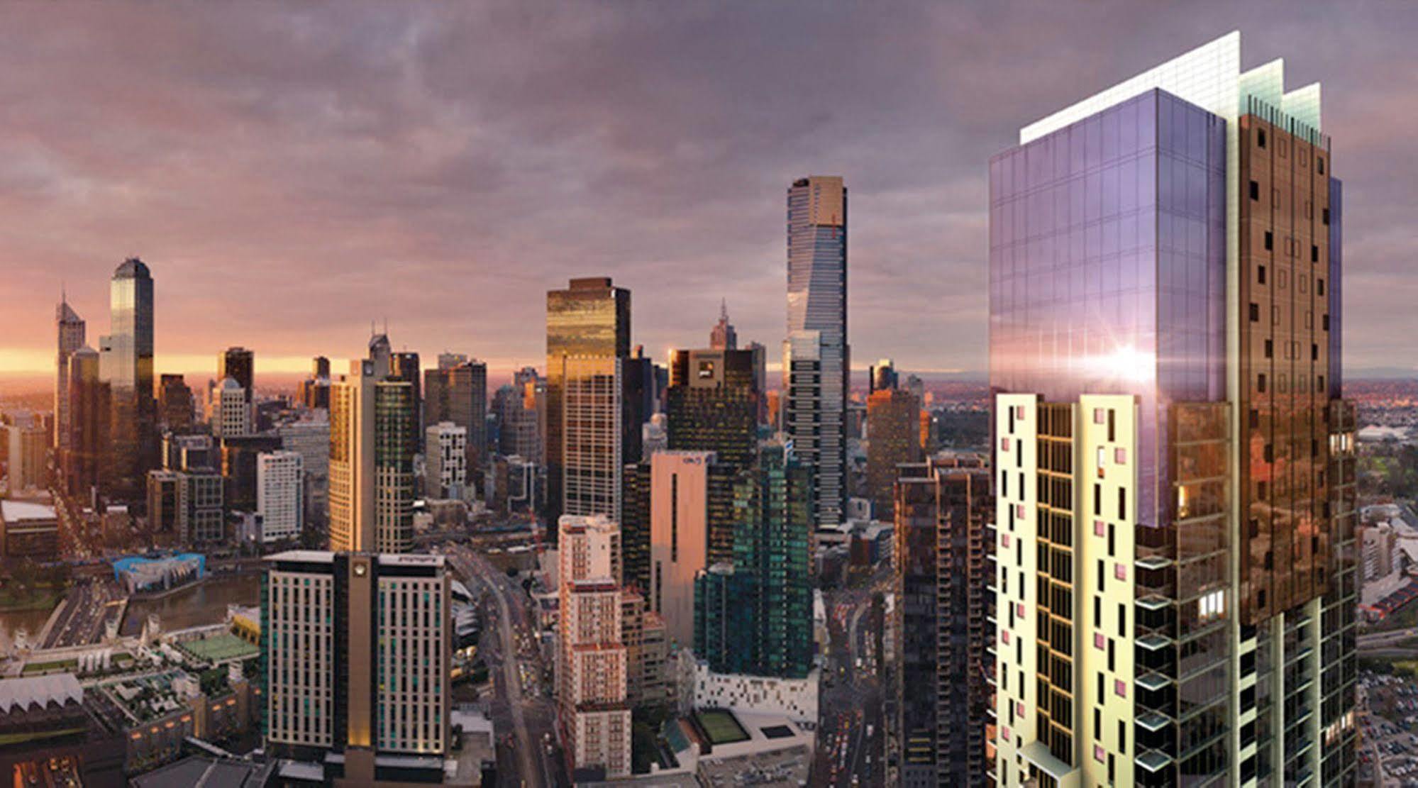 Serviced Apartments Melbourne - Platinum Exterior foto