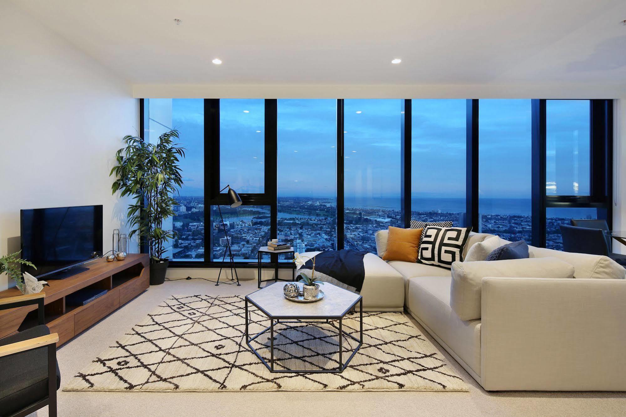 Serviced Apartments Melbourne - Platinum Exterior foto