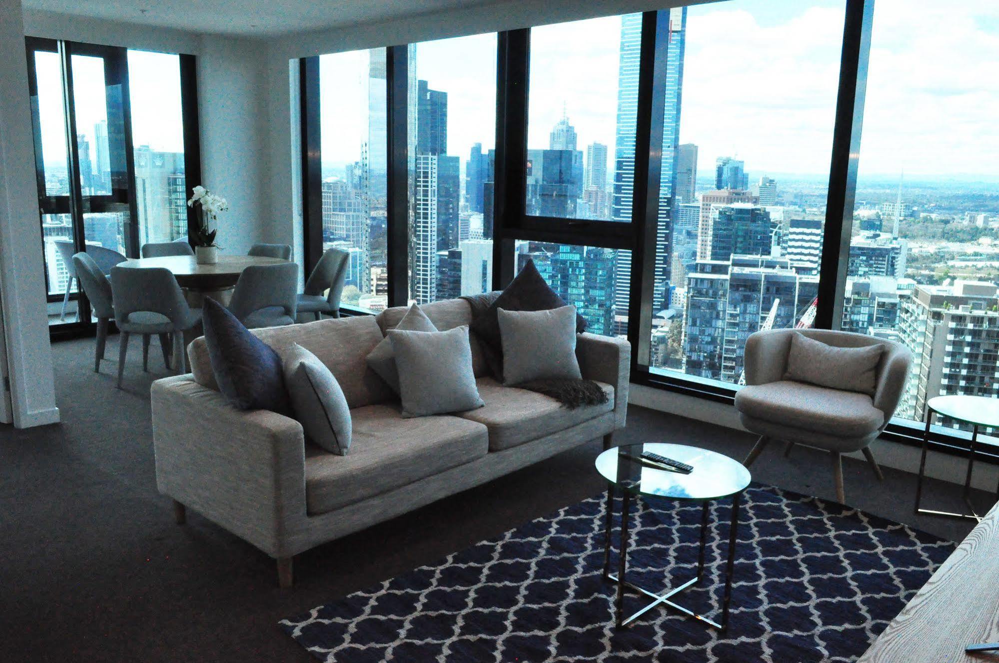 Serviced Apartments Melbourne - Platinum Exterior foto