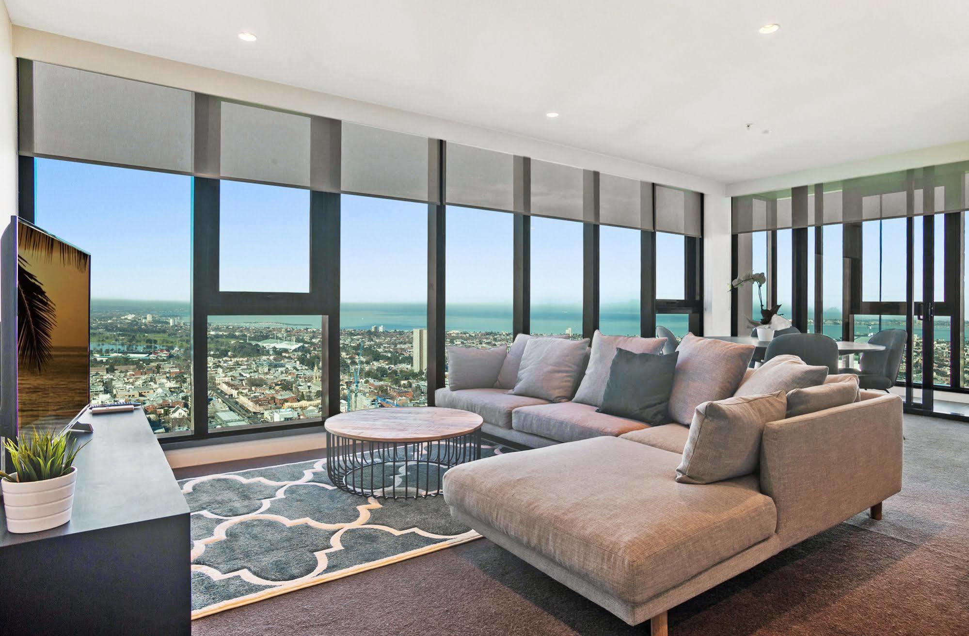 Serviced Apartments Melbourne - Platinum Exterior foto