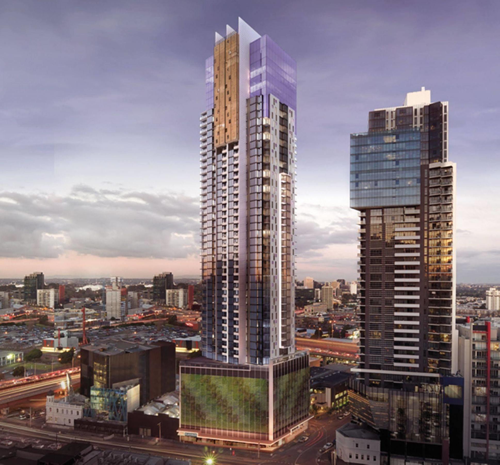 Serviced Apartments Melbourne - Platinum Exterior foto