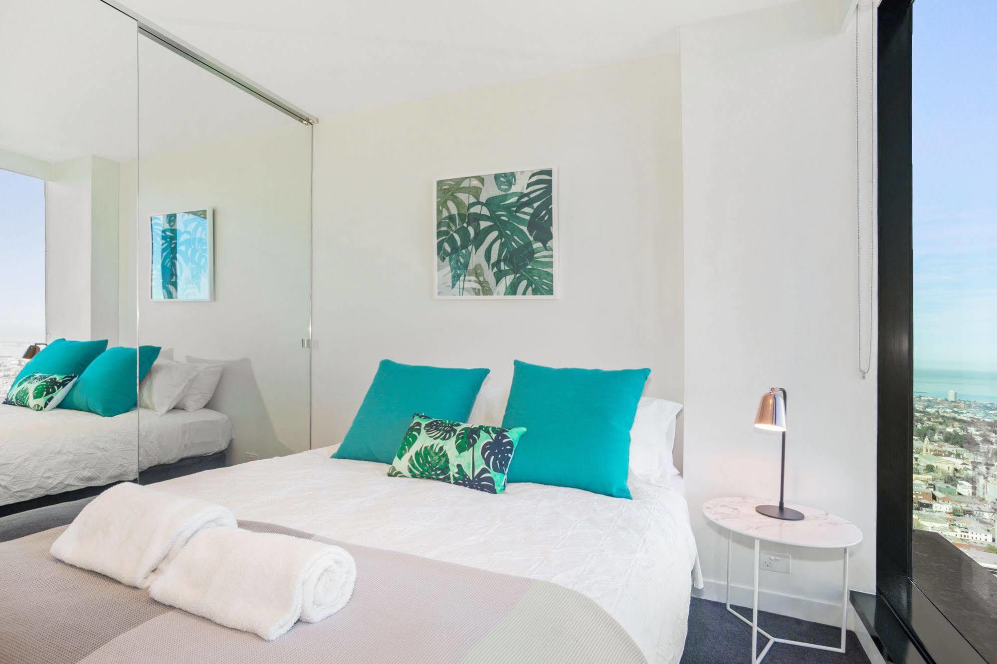 Serviced Apartments Melbourne - Platinum Exterior foto