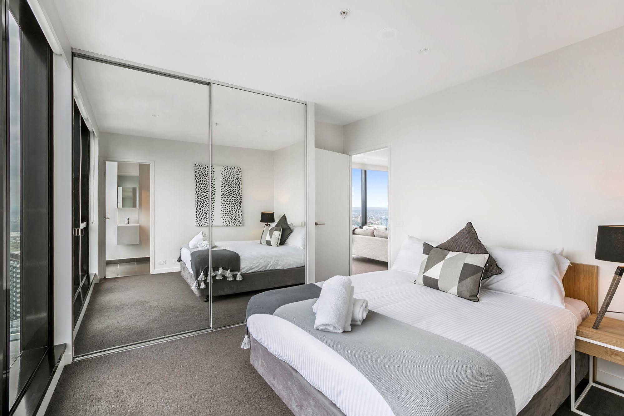 Serviced Apartments Melbourne - Platinum Exterior foto