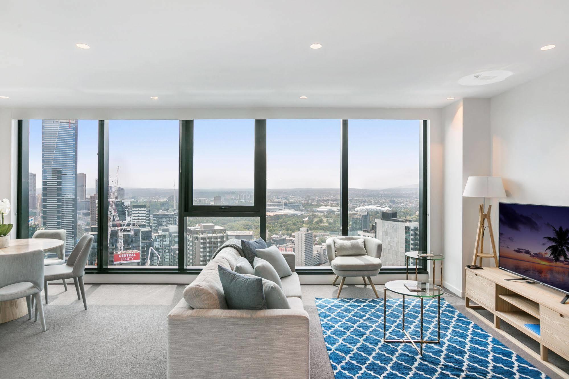 Serviced Apartments Melbourne - Platinum Exterior foto