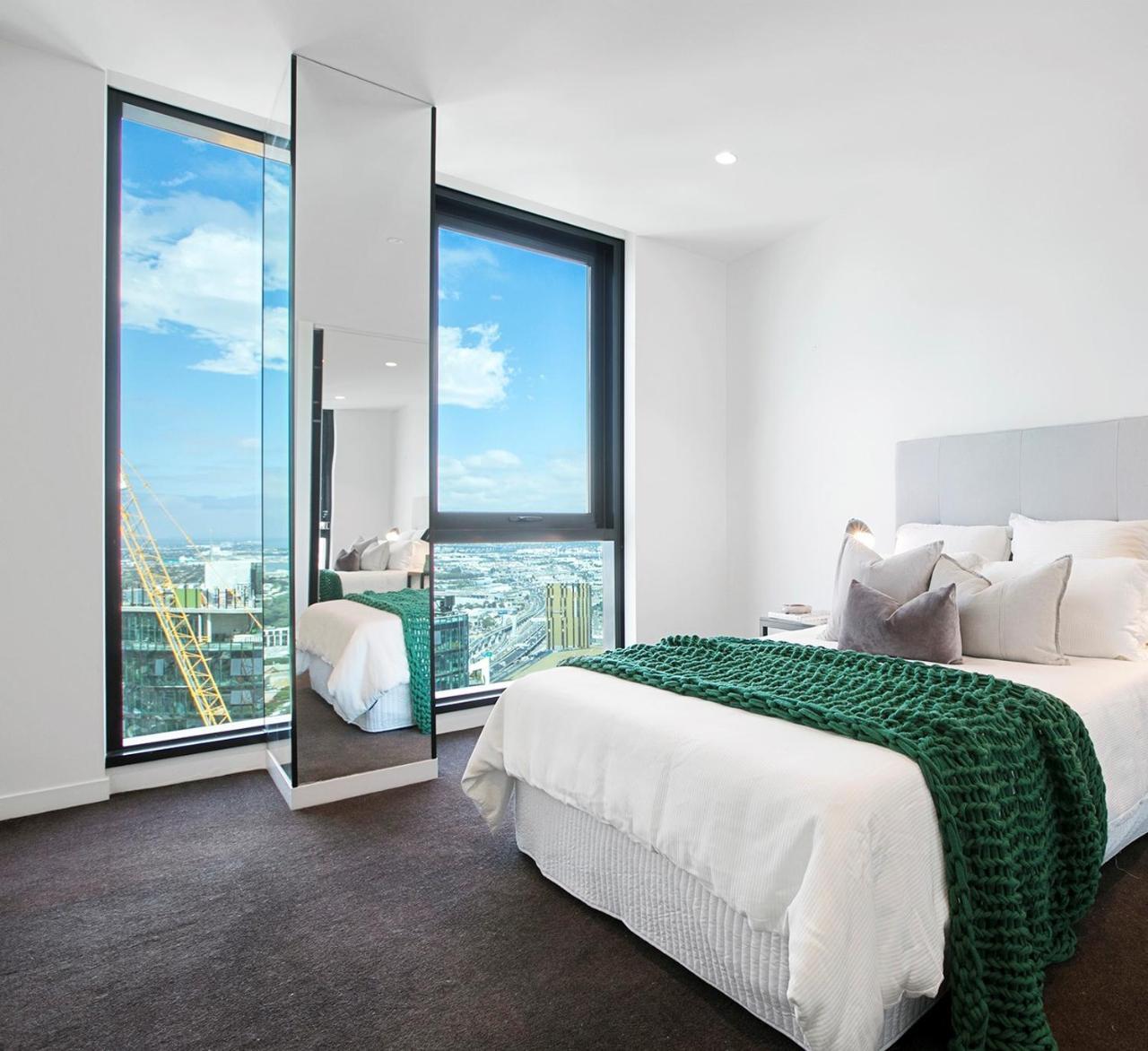 Serviced Apartments Melbourne - Platinum Exterior foto